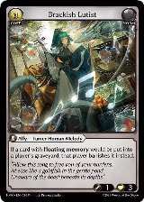 Brackish Lutist (034) — card price