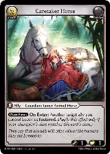 Caretaker Horse (036) — card price