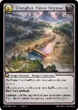 Changban, Heroic Impasse (037) — card price