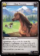 Clear Pastures (040) — card price