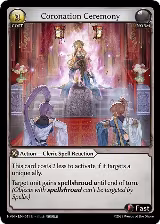 Coronation Ceremony (041) — card price