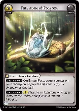 Fatestone of Progress // Airborne Squirrel (046) — card price