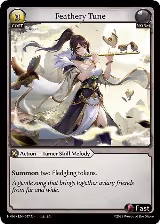 Feathery Tune (047) — card price
