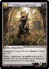 Hidden Longbowman (050) — card price