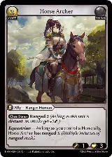 Horse Archer (051) — card price