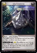 Idle Fatestone // Bolstered Boar (052) — card price