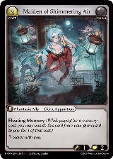 Maiden of Shimmering Air (056) — card price