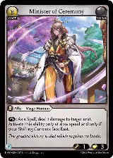 Minister of Ceremony (057) — card price