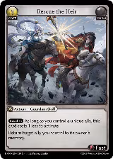 Rescue the Heir (059) — card price