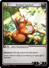 Rotund Squirrel (061) — card price