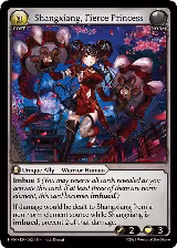 Shangxiang, Fierce Princess (062) — card price