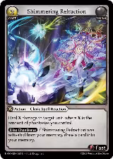 Shimmering Refraction (063) — card price