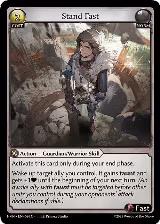 Stand Fast (064) — card price