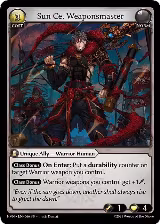 Sun Ce, Weaponsmaster (066) — card price