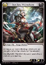 Sun Jian, Wolvesbane (067) — card price