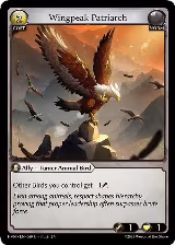Wingpeak Patriarch (069) — card price