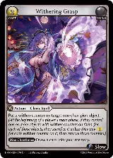 Withering Grasp (070) — card price
