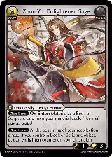 Zhou Yu, Enlightened Sage (073) — card price