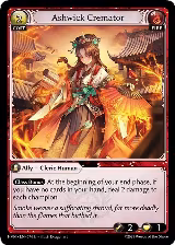Ashwick Cremator (074) — card price