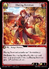 Blazing Bowman (075) — card price