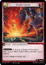 Cinder Geyser (077) — card price