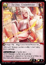 Da Qiao, Cinderbinder (079) — card price