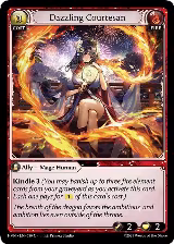 Dazzling Courtesan (080) — card price
