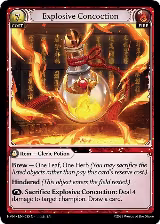 Explosive Concoction (085) — card price