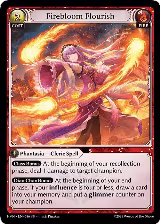 Firebloom Flourish (086), Abyssal Heaven — Grand Archive card price