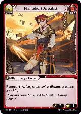 Flamebolt Arbalist (087), Abyssal Heaven — Grand Archive card price