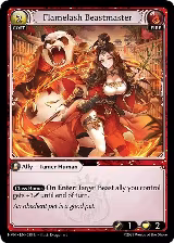 Flamelash Beastmaster (088), Abyssal Heaven — Grand Archive card price