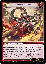 General at Arms (089), Abyssal Heaven — Grand Archive card price
