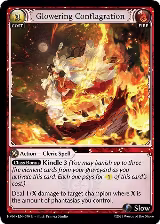 Glowering Conflagration (090), Abyssal Heaven — Grand Archive card price