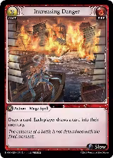 Increasing Danger (091), Abyssal Heaven — Grand Archive card price