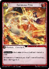 Ravenous Pyre (094), Abyssal Heaven — Grand Archive card price