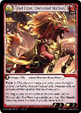 Red Hare, Unrivaled Stallion (095), Abyssal Heaven — Grand Archive card price