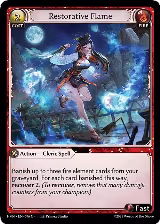 Restorative Flame (096), Abyssal Heaven — Grand Archive card price