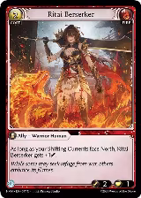 Ritai Berserker (097), Abyssal Heaven — Grand Archive card price