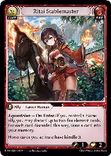 Ritai Stablemaster (098), Abyssal Heaven — Grand Archive card price