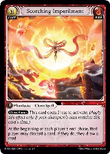 Scorching Imperilment (099), Abyssal Heaven — Grand Archive card price