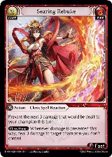 Searing Rebuke (100), Abyssal Heaven — Grand Archive card price