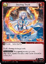 Searing Truth (101), Abyssal Heaven — Grand Archive card price