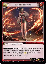 Silent Firebrand (102), Abyssal Heaven — Grand Archive card price