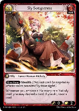 Sly Songstress (103), Abyssal Heaven — Grand Archive card price