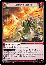 Solar Providence (105), Abyssal Heaven — Grand Archive card price