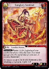 Sunglory Sentinel (106), Abyssal Heaven — Grand Archive card price