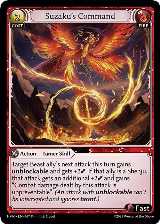 Suzaku's Command (107), Abyssal Heaven — Grand Archive card price