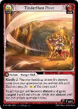 Tinderflare Pivot (108), Abyssal Heaven — Grand Archive card price