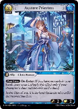 Austere Priestess (109), Abyssal Heaven — Grand Archive card price