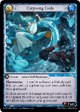 Carpsong Coda (112), Abyssal Heaven — Grand Archive card price
